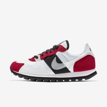 Nike V-Love O.X. - Sneakers - Hvide/Rød/Sort/Hvide | DK-60906
